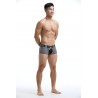 Mesh Boxer with Cock Sock by KAIXUAN