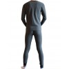 Thermal Crew Neck Long Sleeve Top and Thermal Leggings by WangJiang