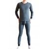 Thermal Crew Neck Long Sleeve Top and Thermal Leggings by WangJiang