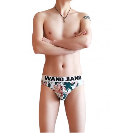 Cotton Briefs by WangJiang