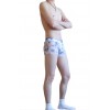 WangJiang Nylon Mesh Boxer Shorts