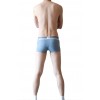 WangJiang Nylon Mesh Boxer Shorts with Cock Sock