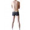 WangJiang Nylon Mesh Boxer Shorts with Cock Sock