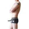 WangJiang Nylon Mesh Boxer Shorts with Cock Sock