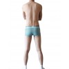 WangJiang Nylon Mesh Boxer Shorts with Cock Sock