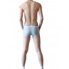 WangJiang Nylon Mesh Boxer Shorts with Cock Sock