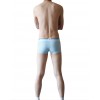 WangJiang Nylon Mesh Boxer Shorts with Cock Sock