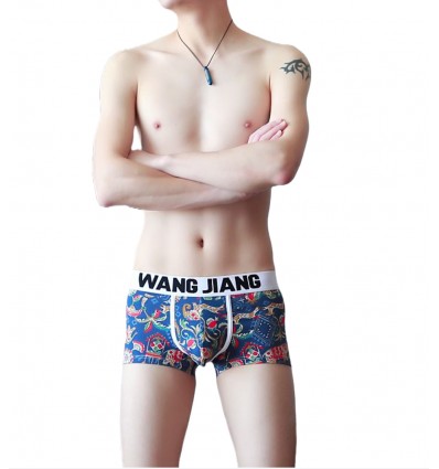 Cotton Boxer Shorts by WangJiang