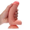 Summer Vibe Real Skin 6.89 Inch Curved Dildo