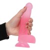 4 colors Lucky Dick Realistic 7.87 Inch Dildo