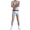 WangJiang Nylon Fabric Dot Boxer Shorts 3064-PJ