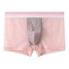 WangJiang Transparent Polyester Fabric Boxer Shorts 3066-PJ